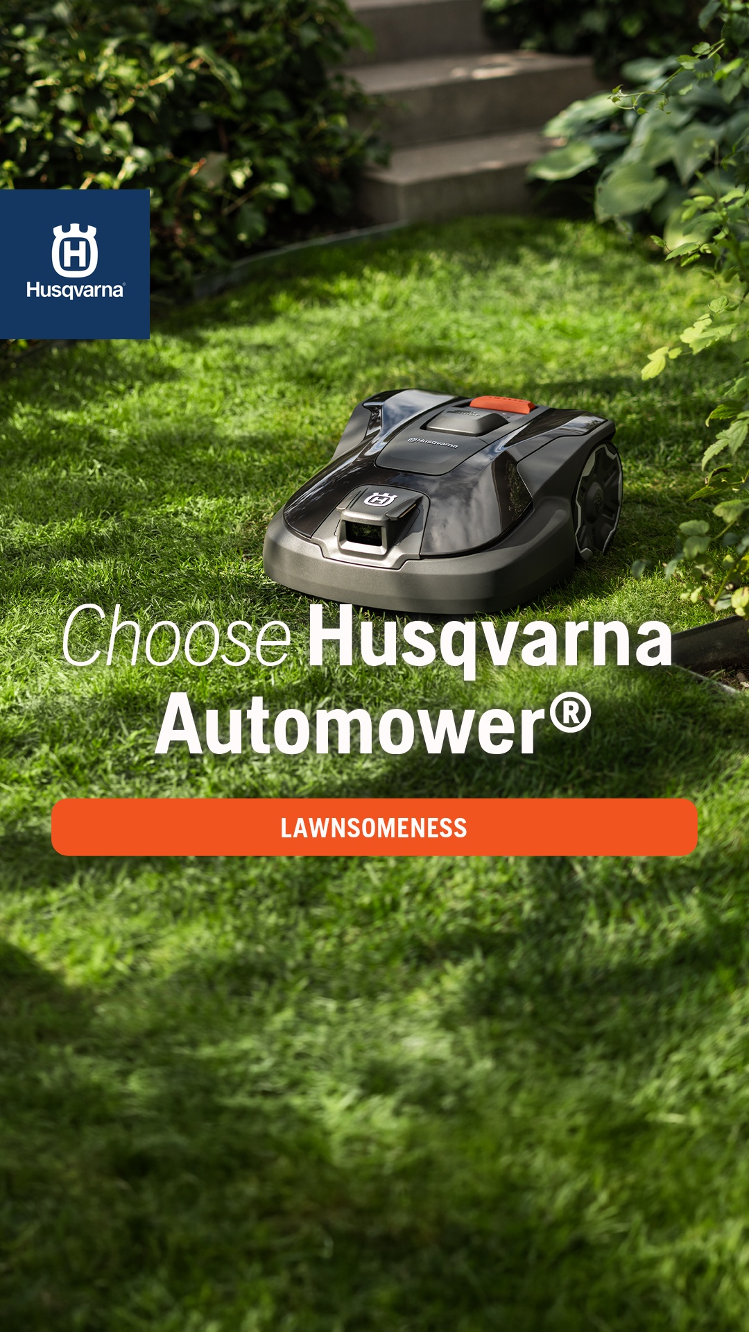 Husqvarna Facebook ad