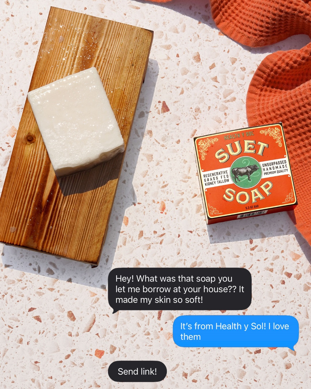 Health y Sol Soap Facebook ad