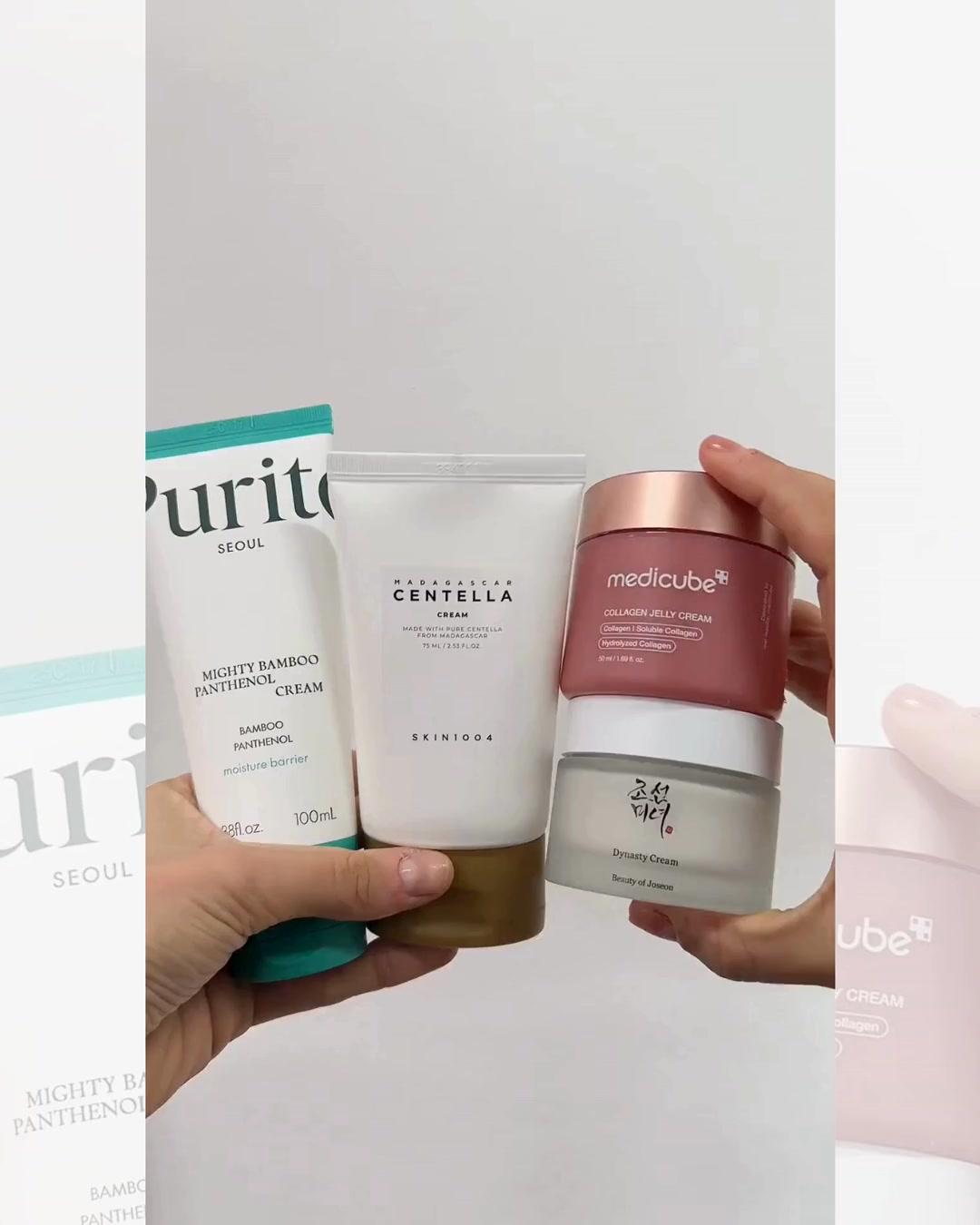 MiiN Korean Cosmetics Facebook ad: Las cremas más virales del momento