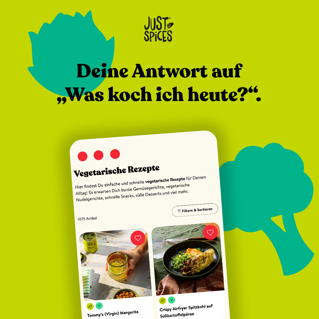 Just Spices Facebook ad