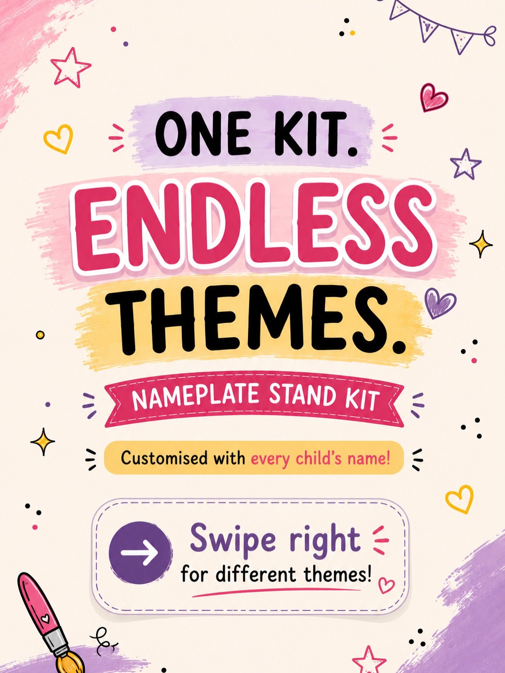 Easypeasycraft Facebook ad: Looking for a return gift that’s fun, creative…