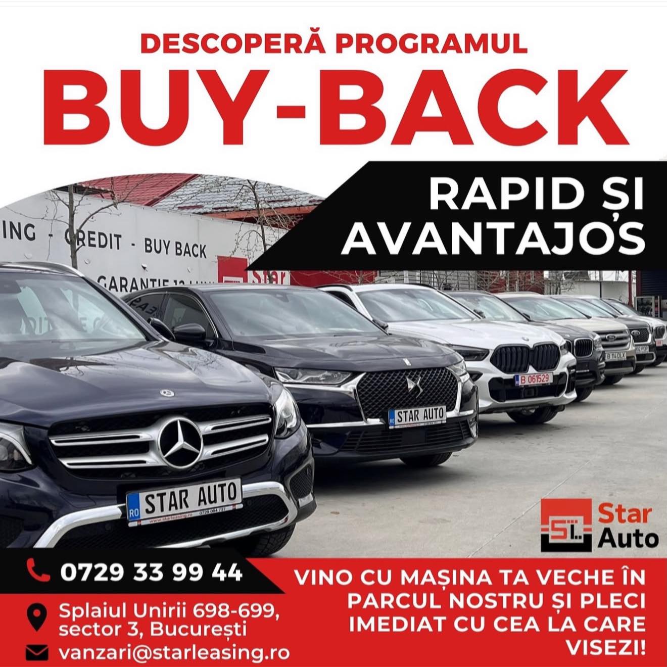 Star Auto Rulate Facebook ad