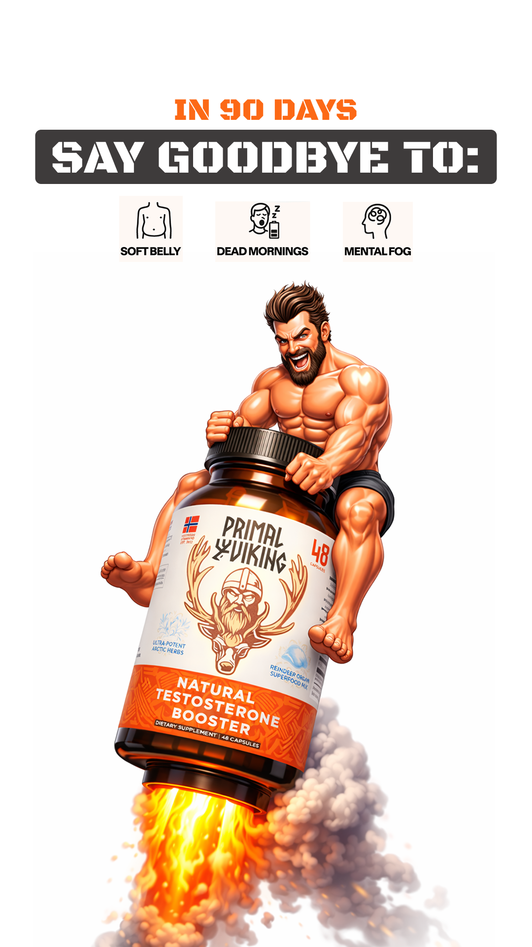 Primal Viking Facebook ad