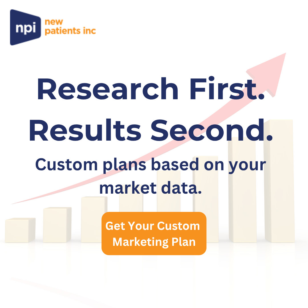New Patients Inc. Facebook ad: Best Dental Marketing Agency | Dental Marketers - New…