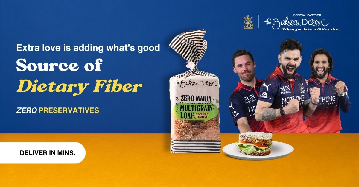 The Baker's Dozen Facebook ad