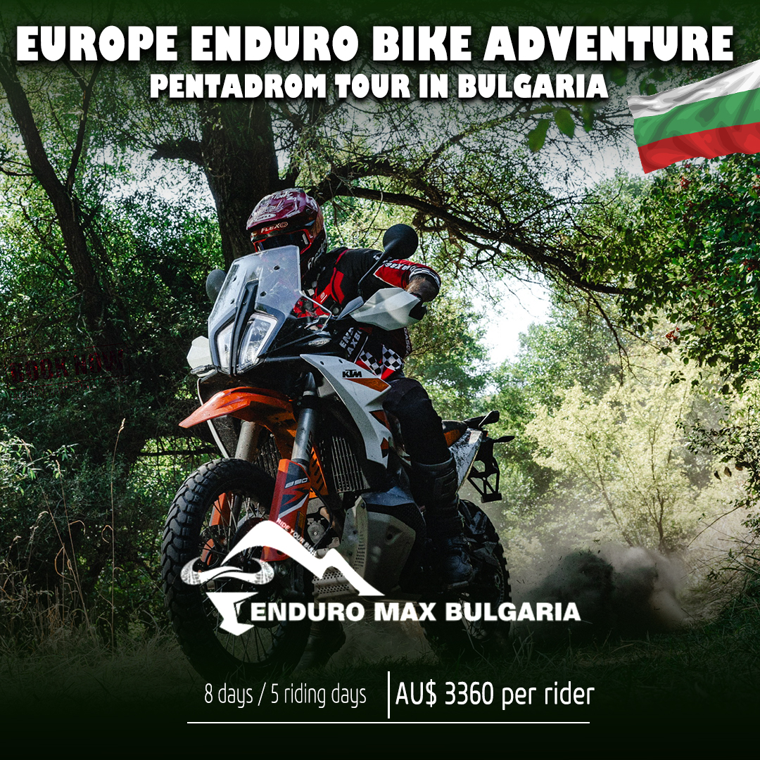 Enduro Max Bulgaria Facebook ad