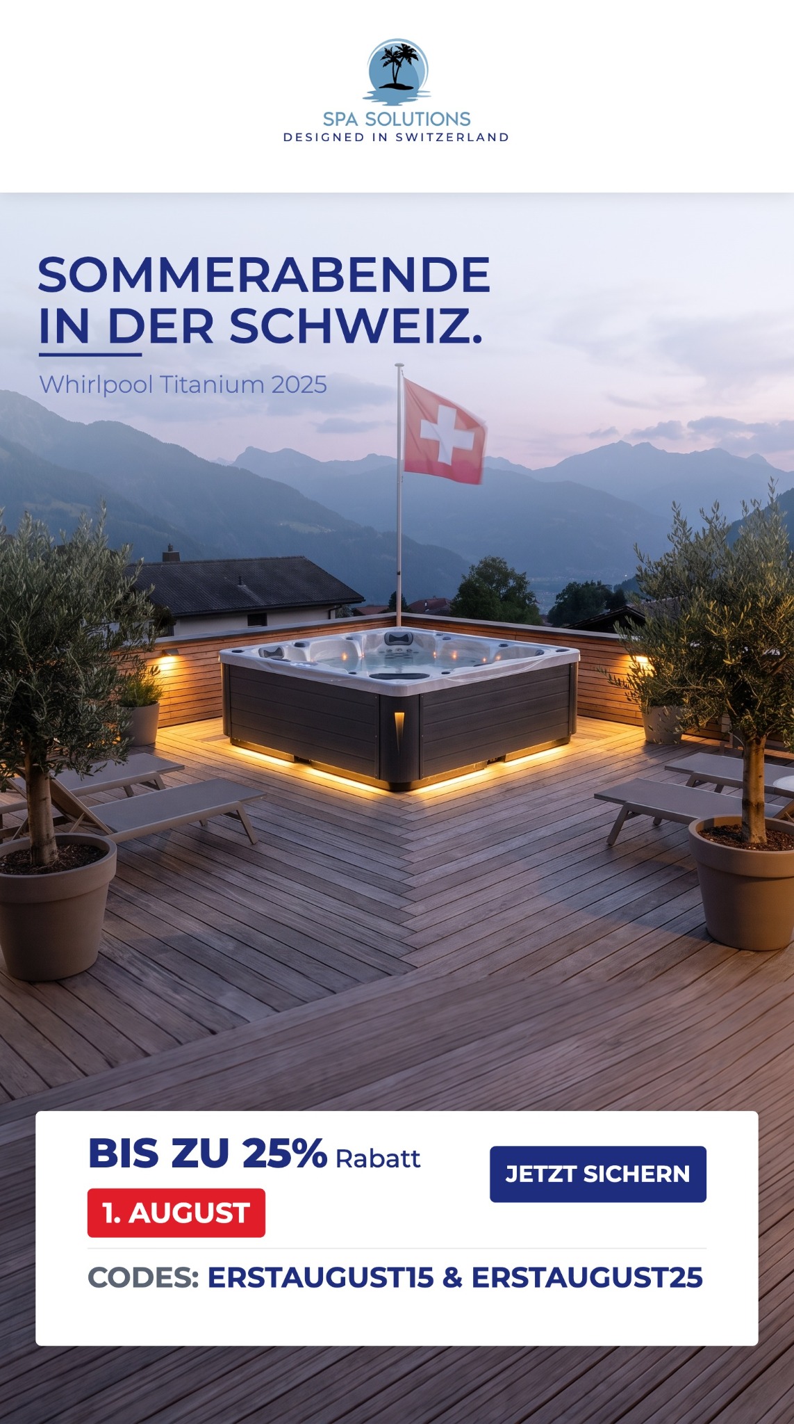 Spa Solutions GmbH Facebook ad