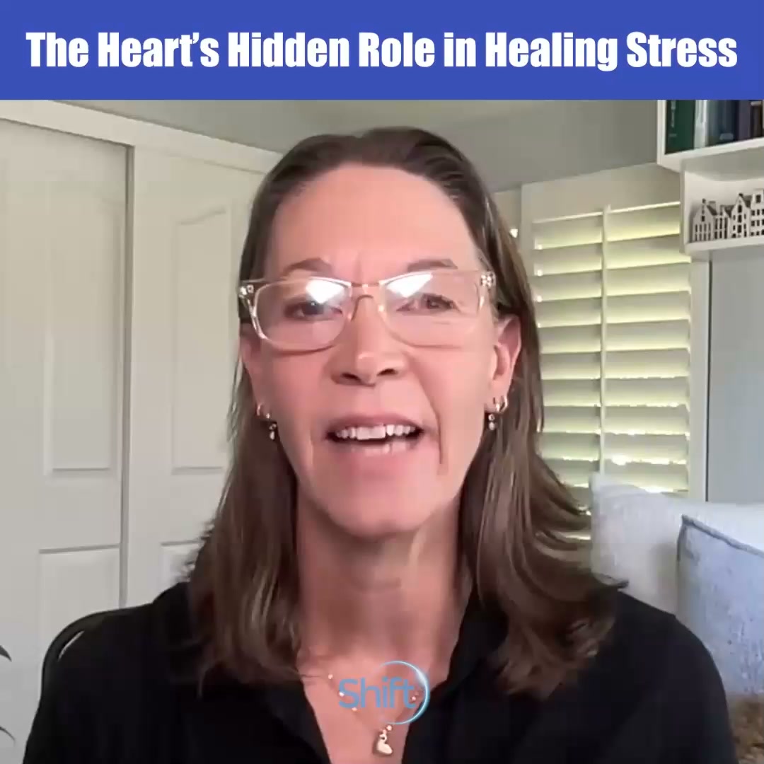 The Shift Network Facebook ad: The Hidden Power of Your Heart