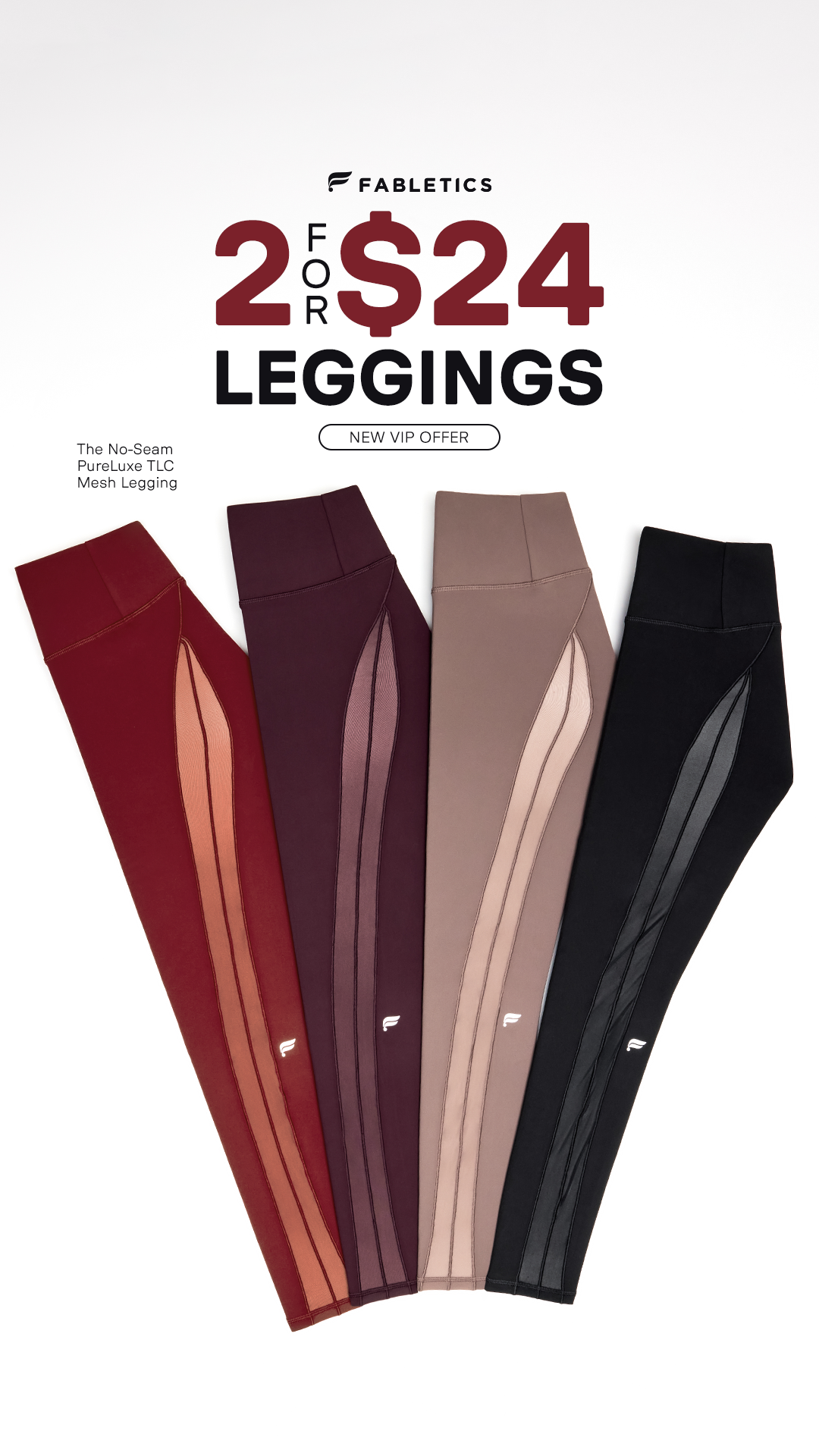 Fabletics Facebook ad