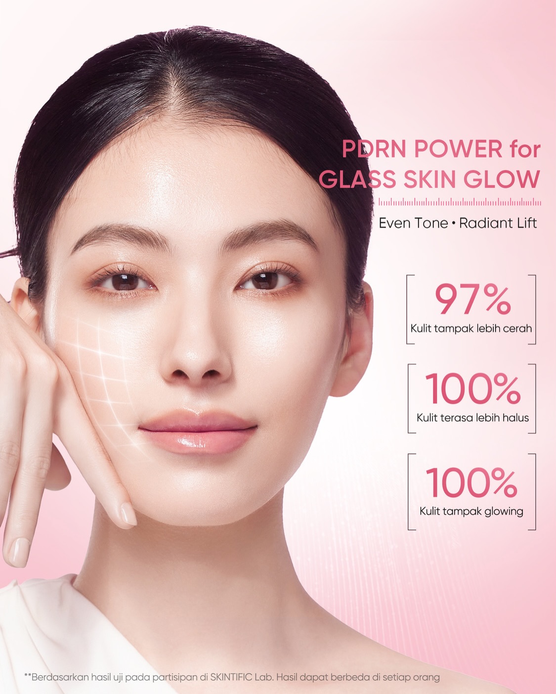 Skintific Co Facebook ad