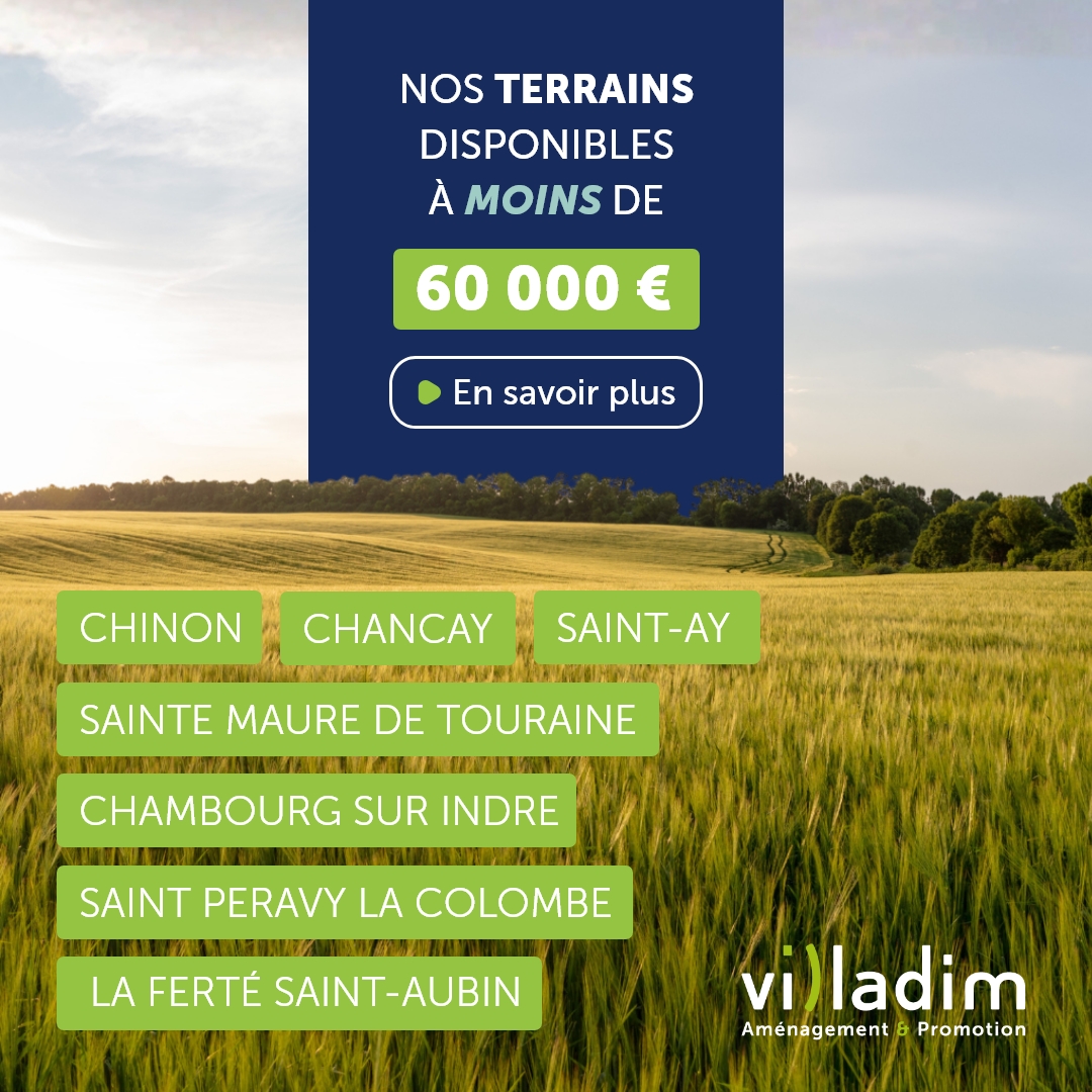 Villadim Facebook ad: Lancez votre projet immobilier avec Villadim.