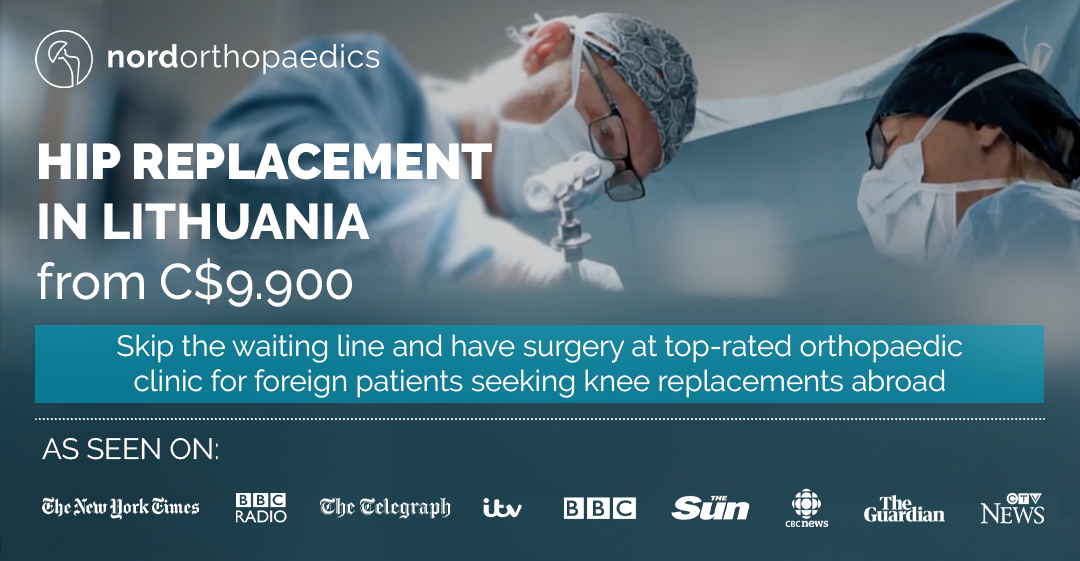 Nordorthopaedics clinic Facebook ad
