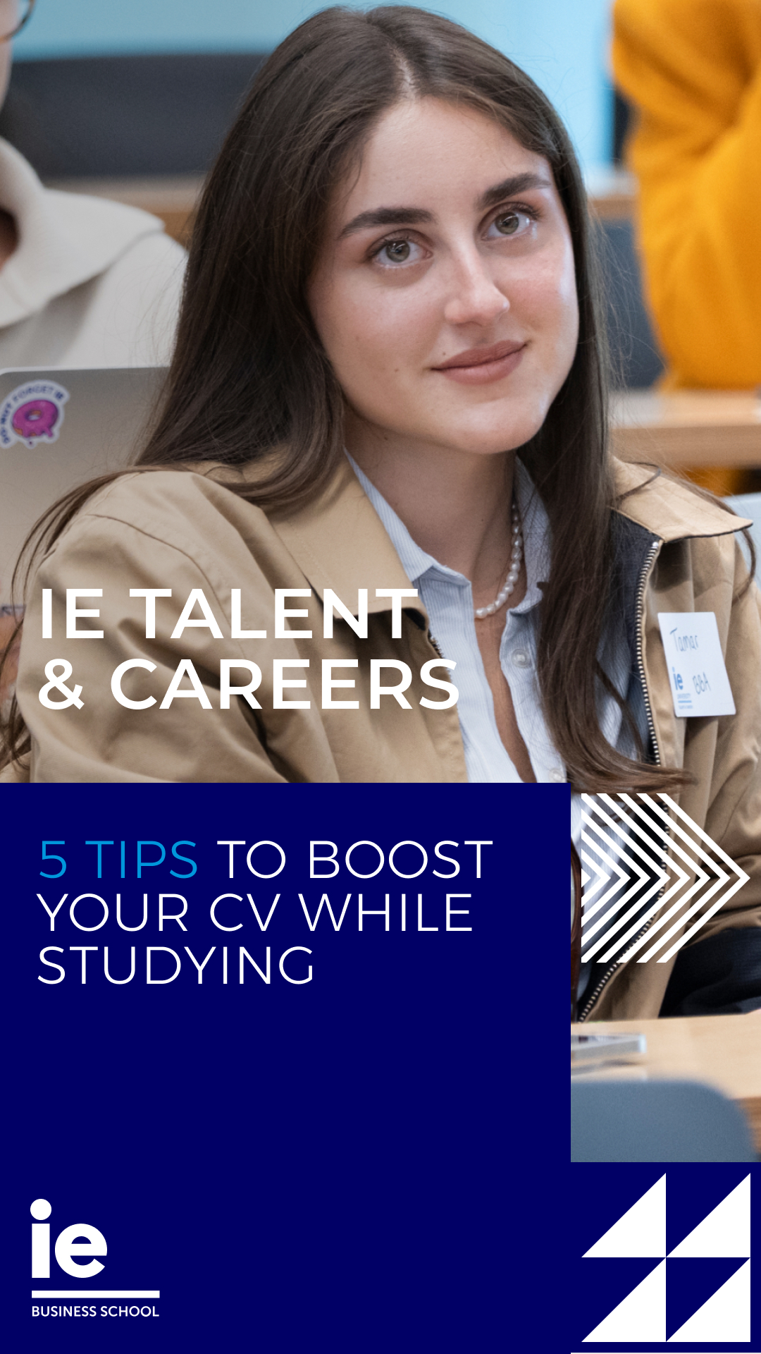 IE University Facebook ad