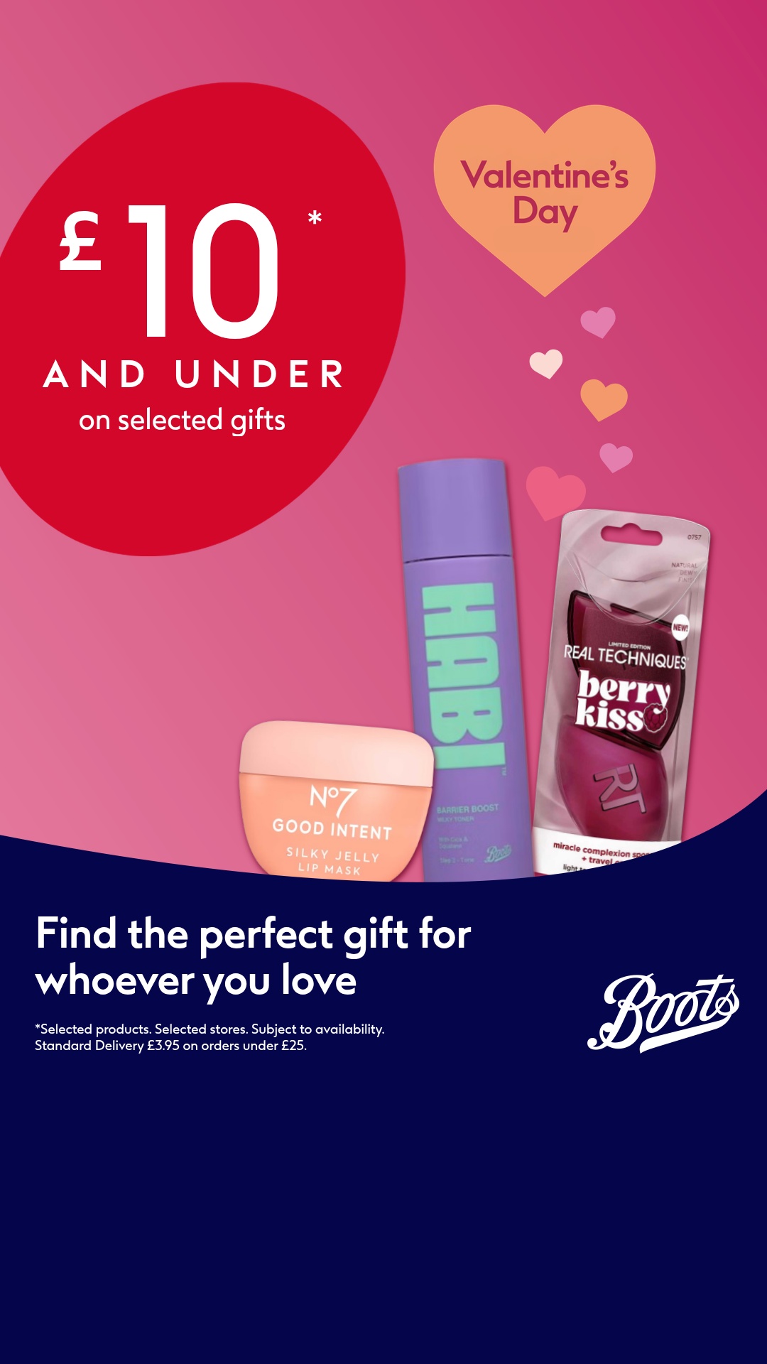 Boots UK Facebook ad
