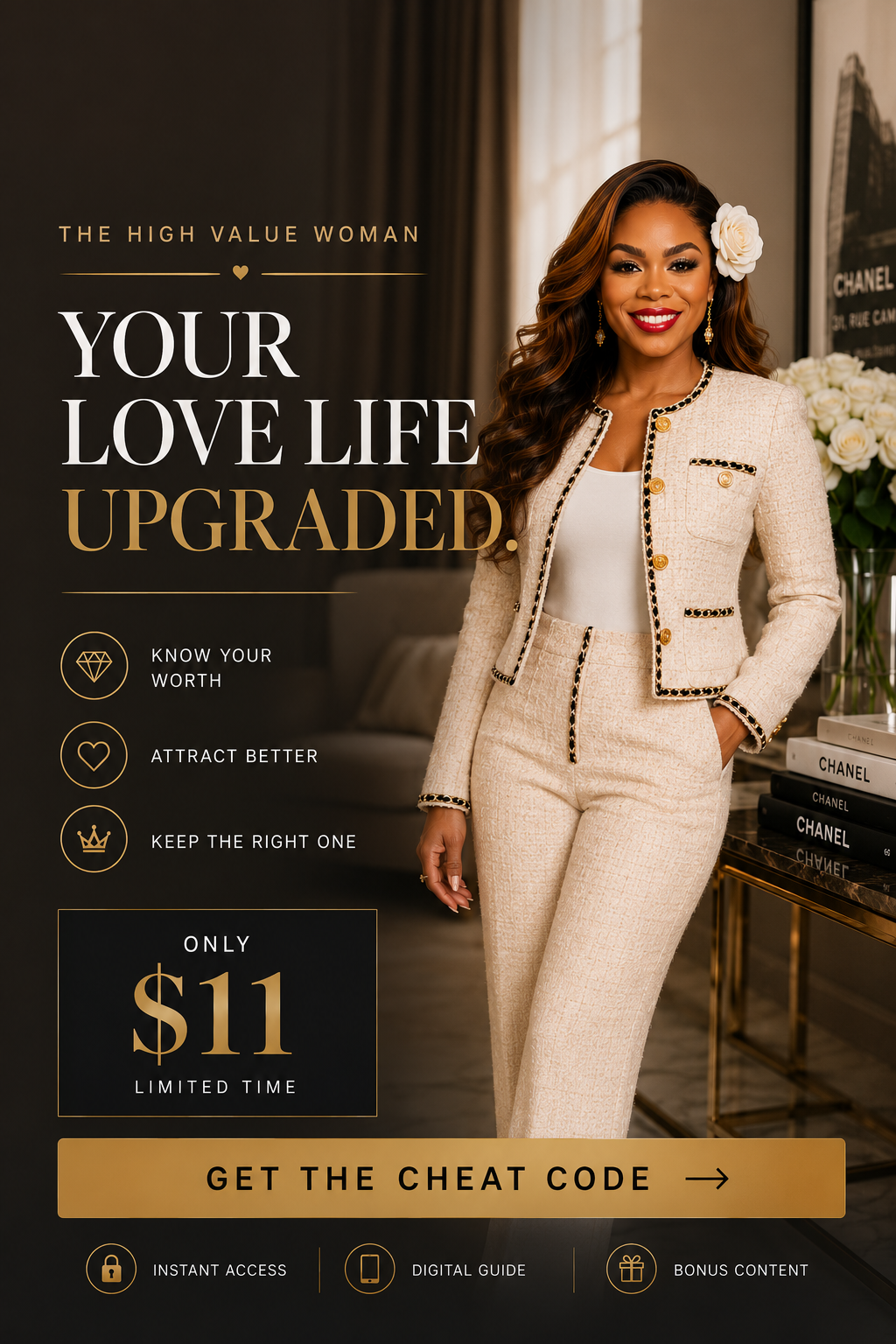 Shay Your Love Diva Facebook ad: Break the Cycle of Shallow Love