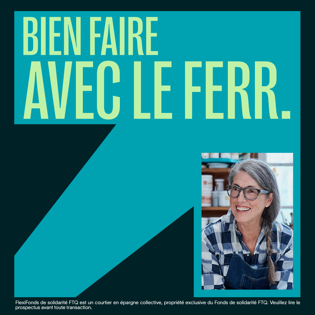Fonds de solidarité FTQ Facebook ad