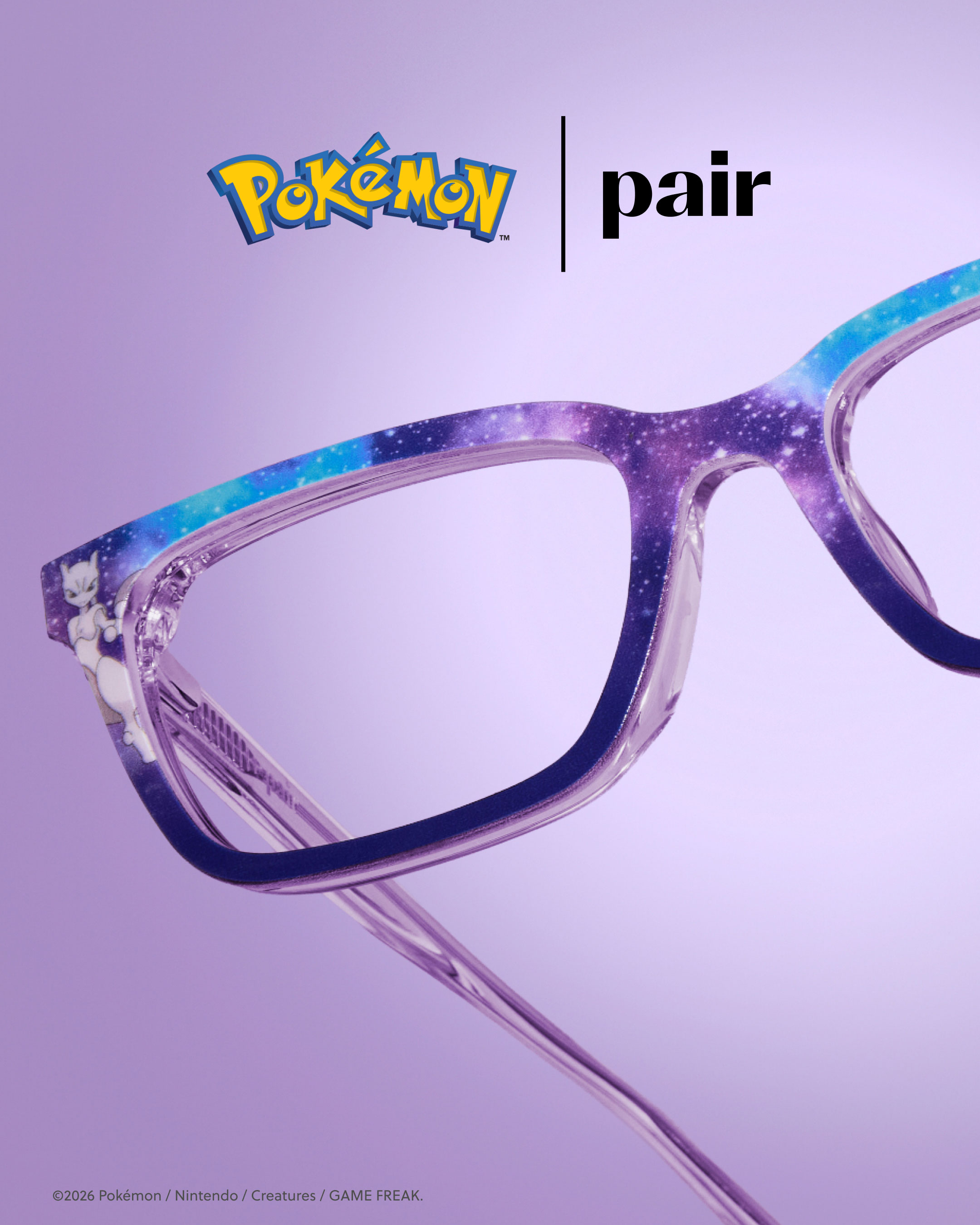 Pair Eyewear Facebook ad: Pair Eyewear: Customizable Glasses and Sunglasses