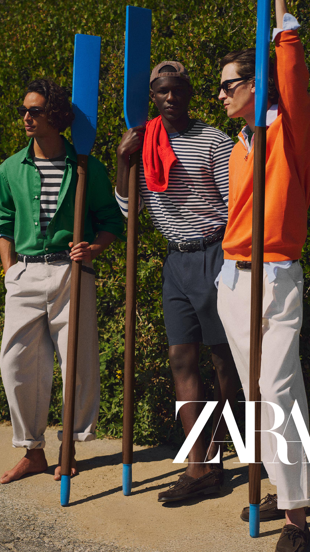 ZARA Facebook ad