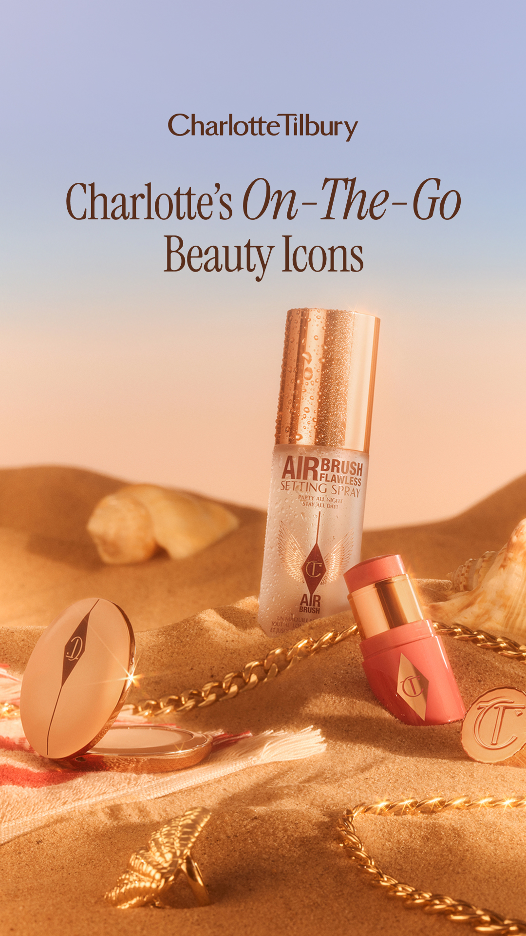 Charlotte Tilbury Facebook ad