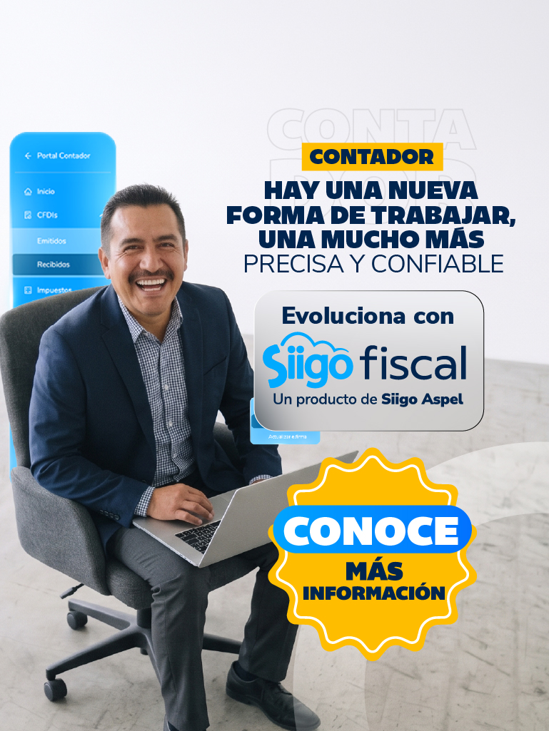 Siigo Aspel Facebook ad: SIIGO Fiscal: respaldo, confianza y control