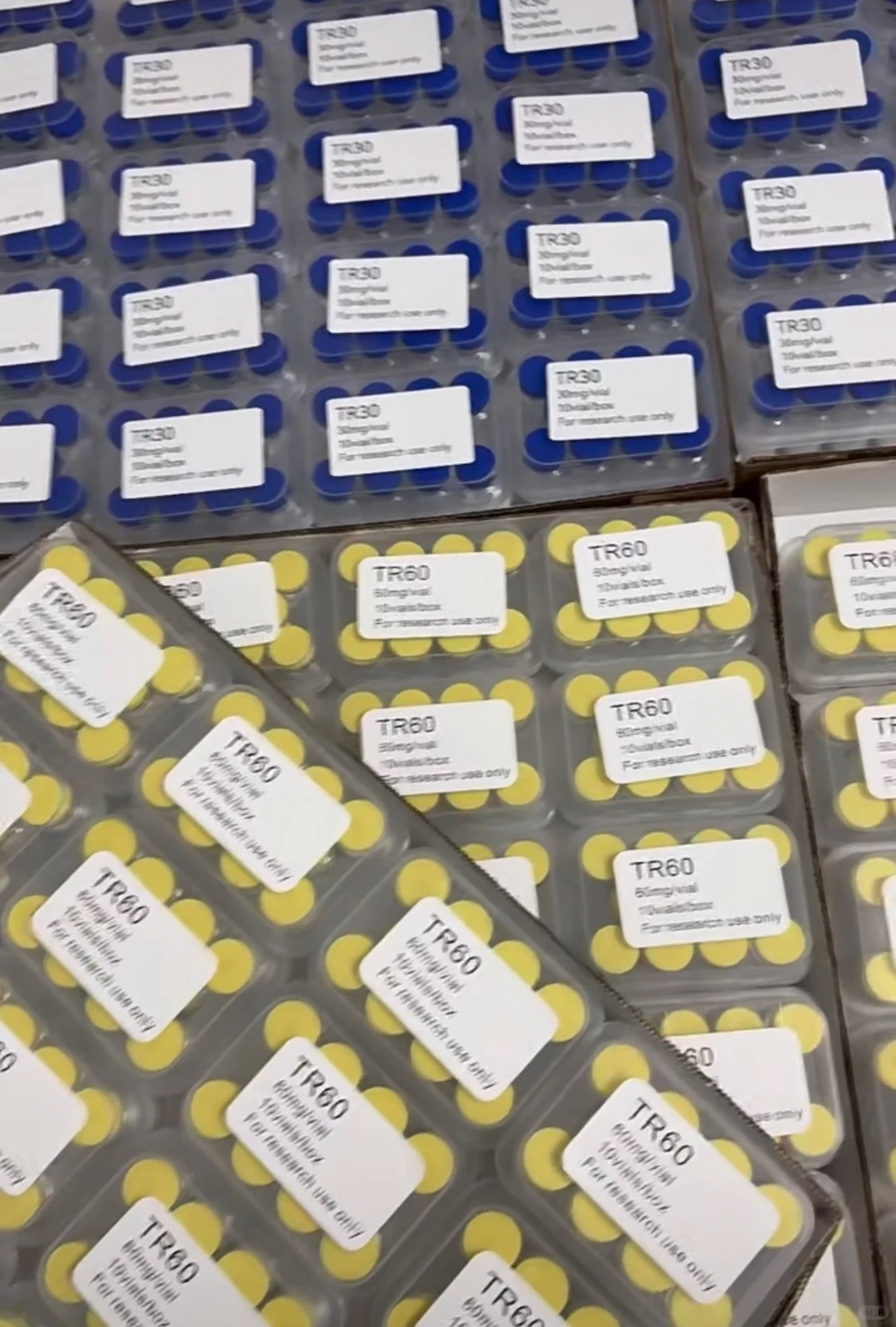 Peptide Supplier Facebook ad: Peptides factory wholesale/retail