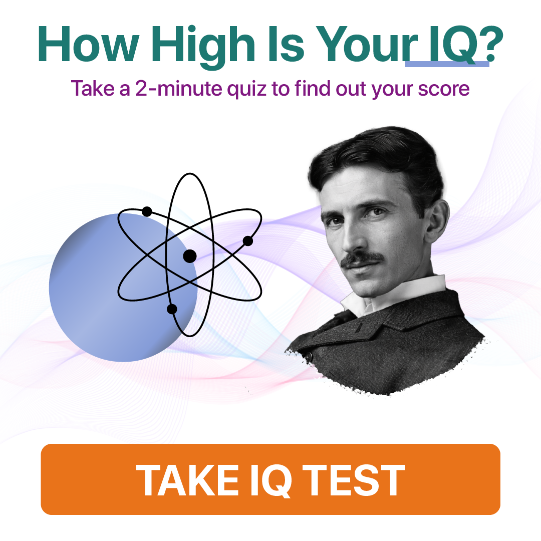 My IQ Facebook ad