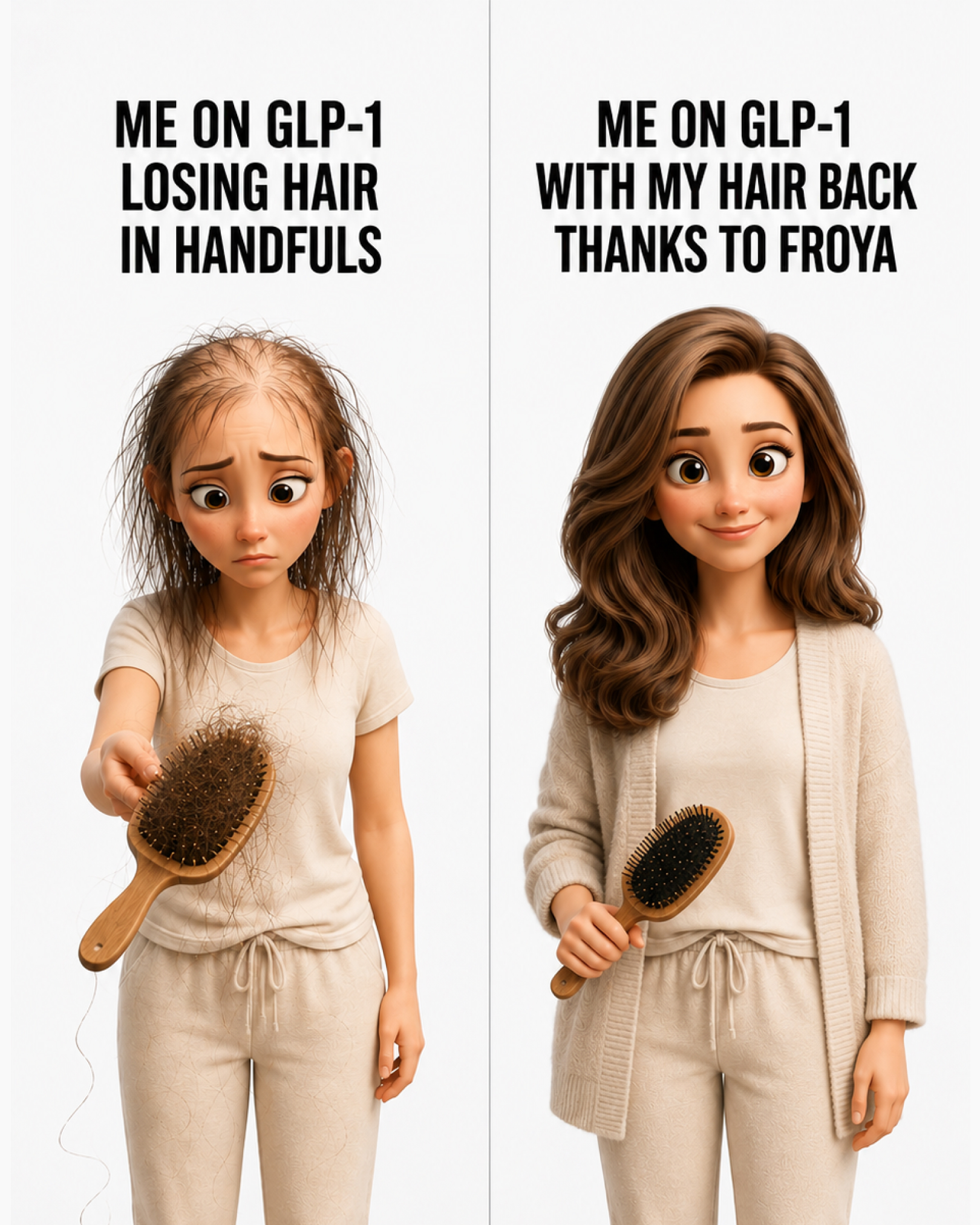 Frøya Organics Facebook ad
