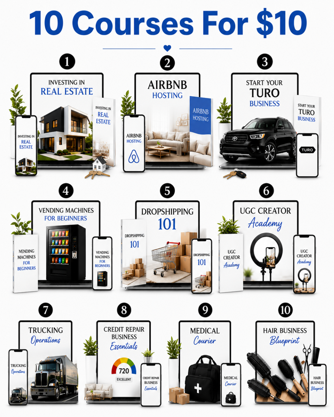 The Side Hustle Blueprint Facebook ad: Sale Ends Soon!