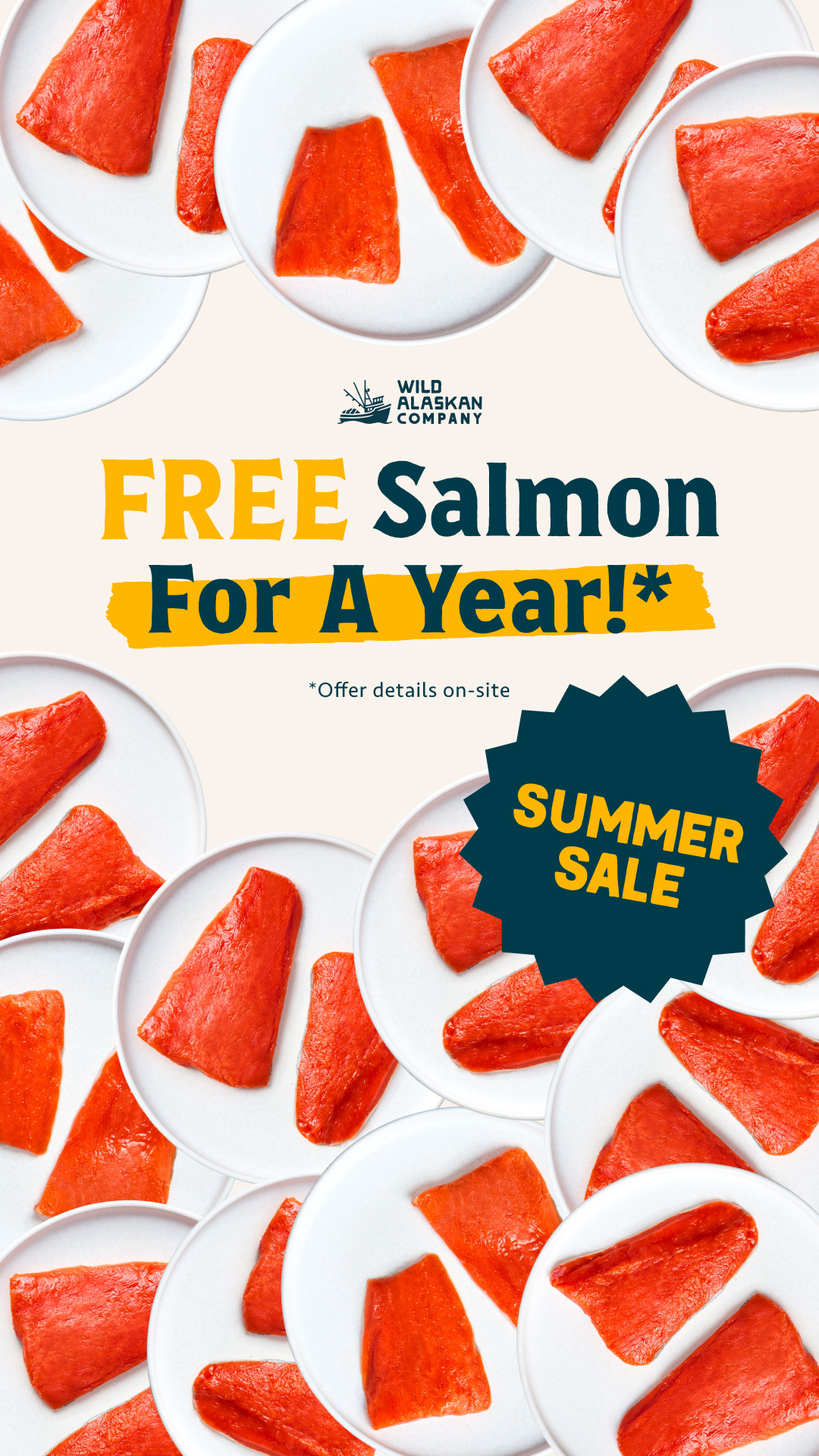 Wild Alaskan Company Facebook ad