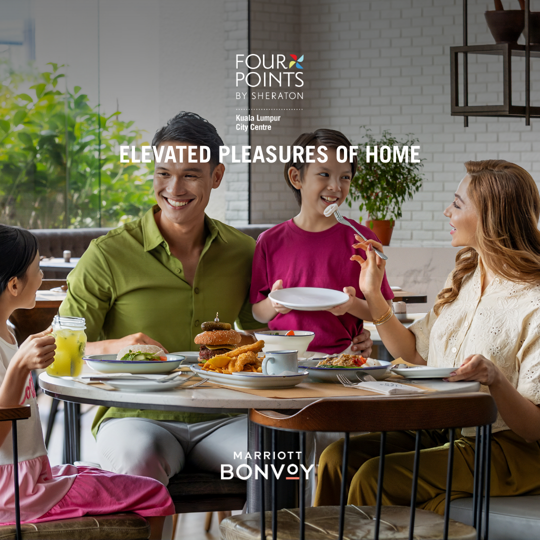 Four Points by Sheraton Kuala Lumpur, City Centre Facebook ad