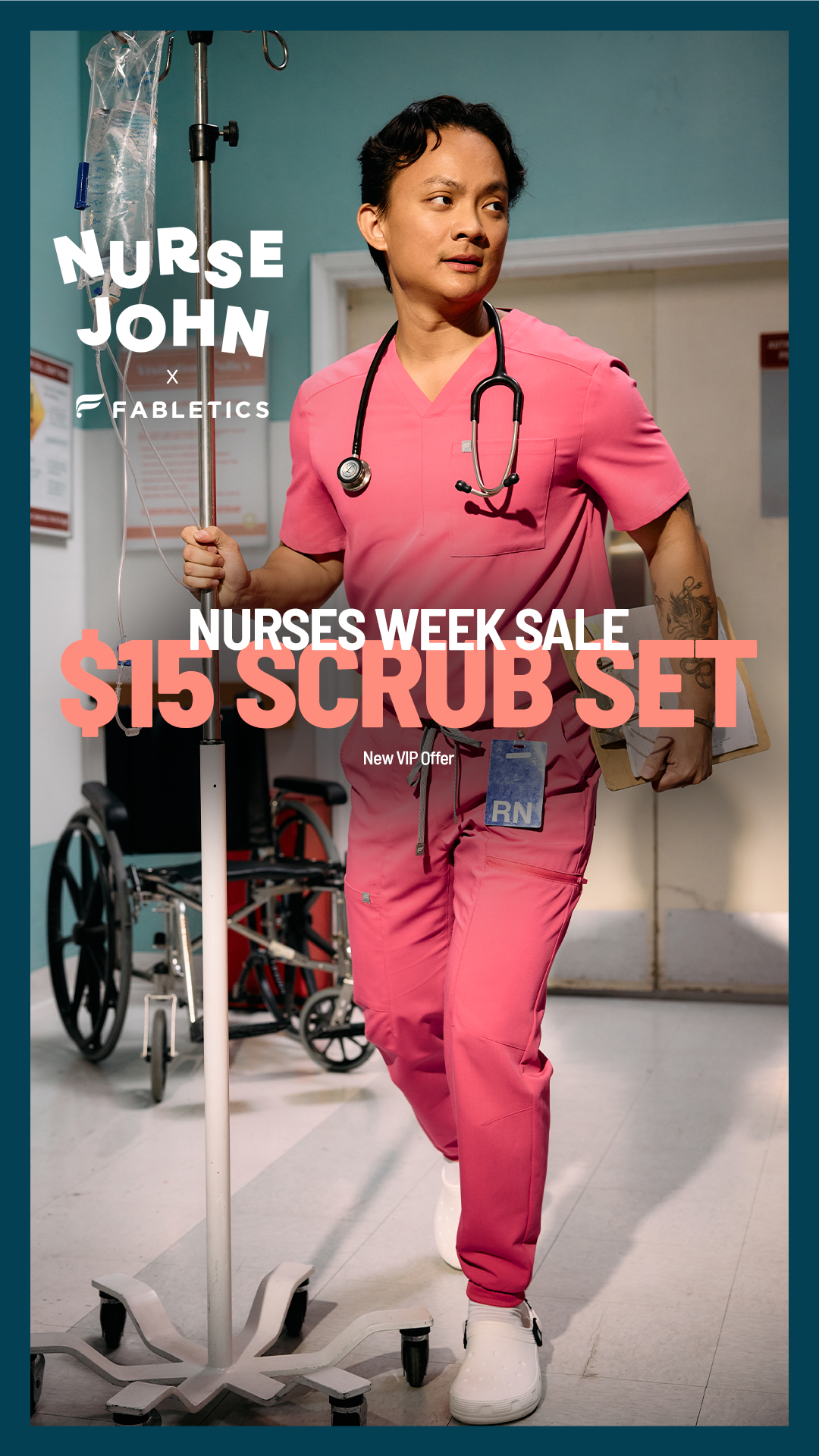 Nurse Johnn Facebook ad