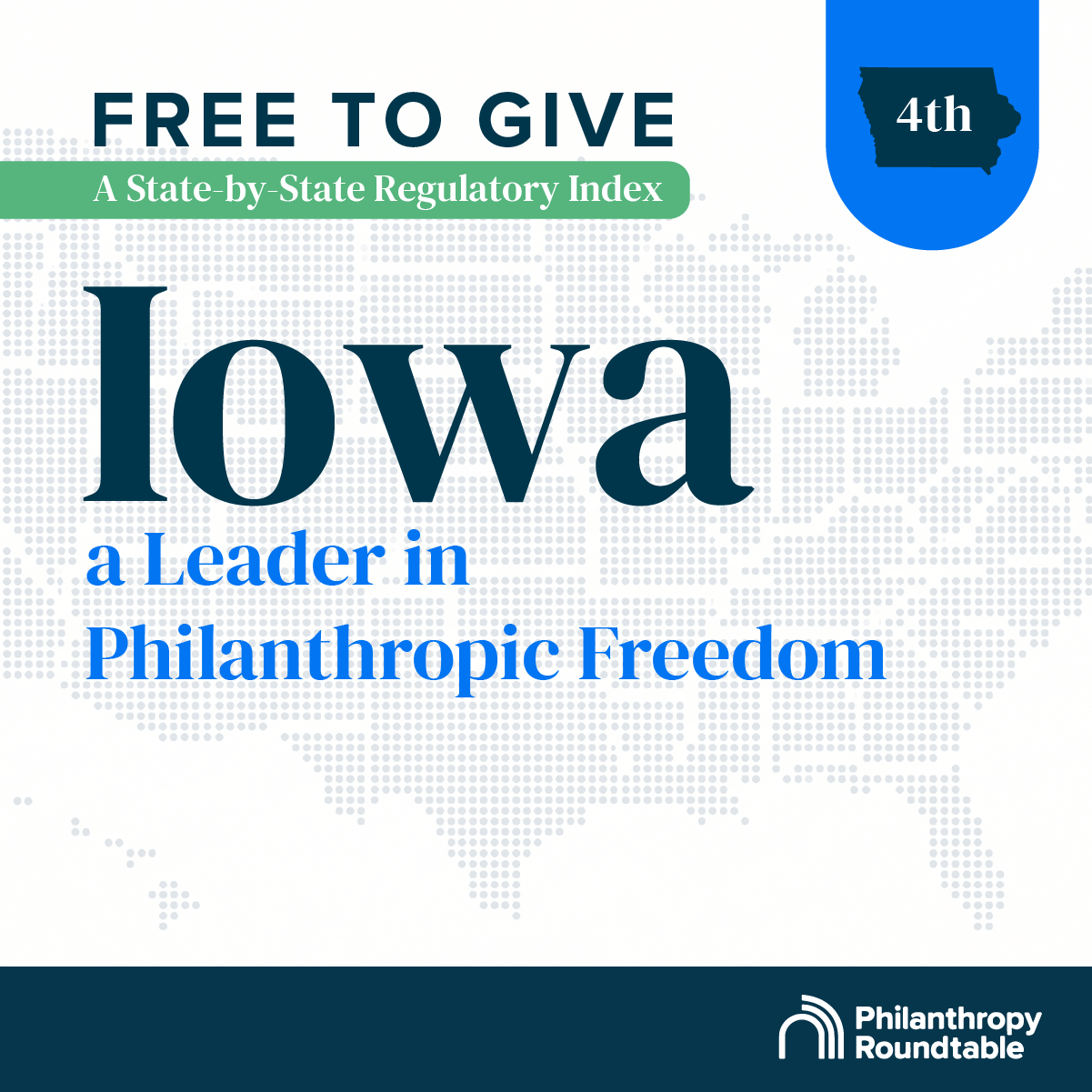 Philanthropy Roundtable Facebook ad: Free to Give: A State-by-State Regulatory Index