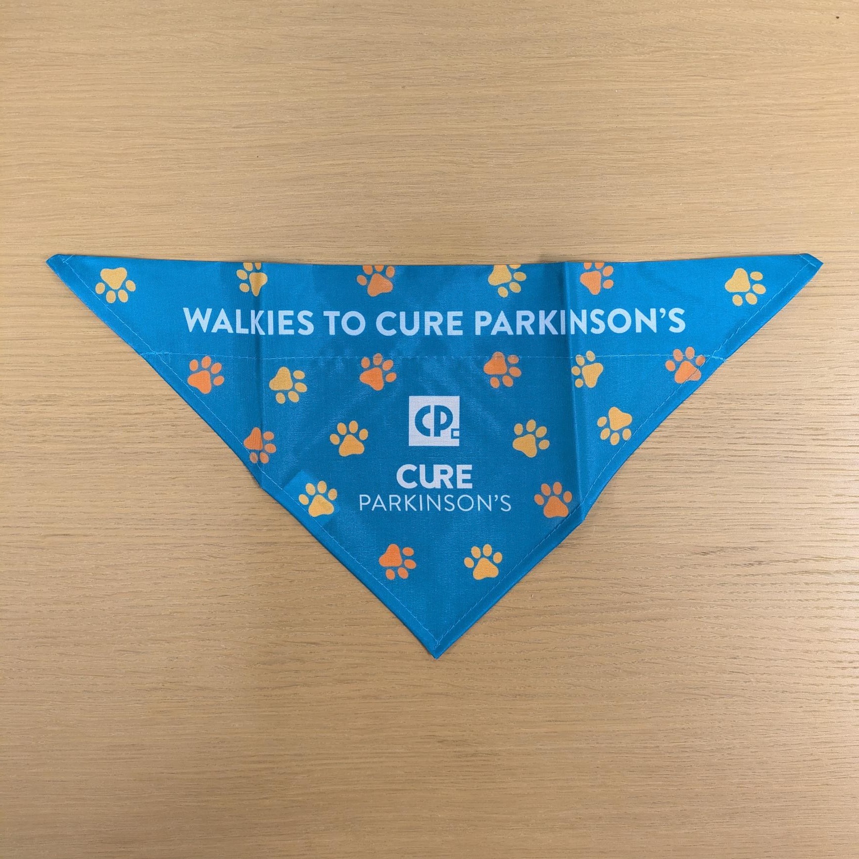 Cure Parkinson's Facebook ad
