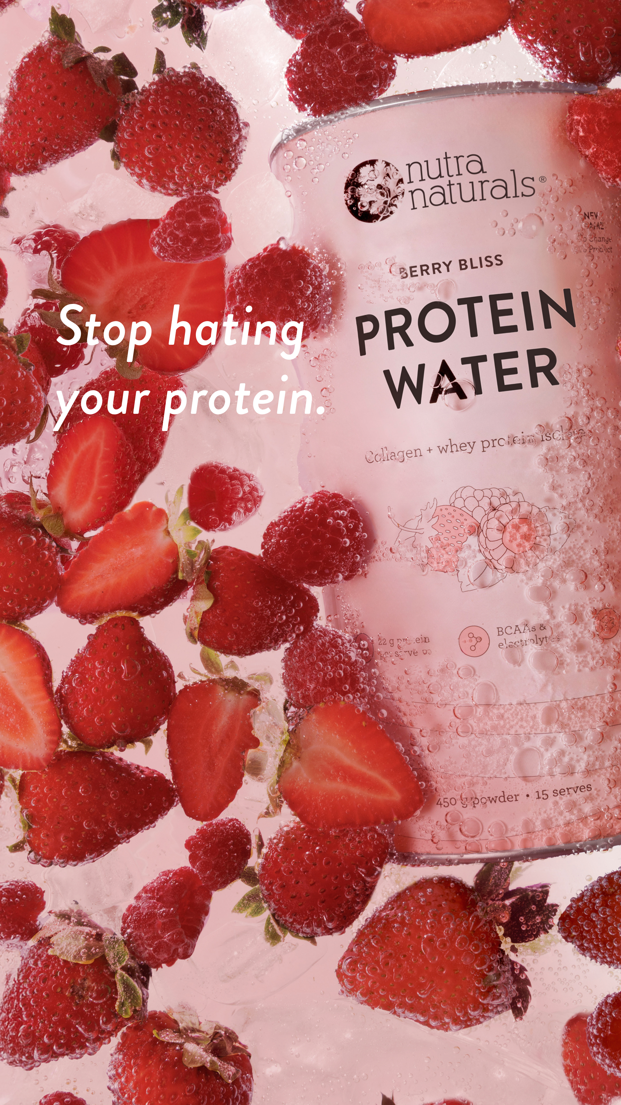 Nutra Naturals Facebook ad: SOLD OUT 4 times