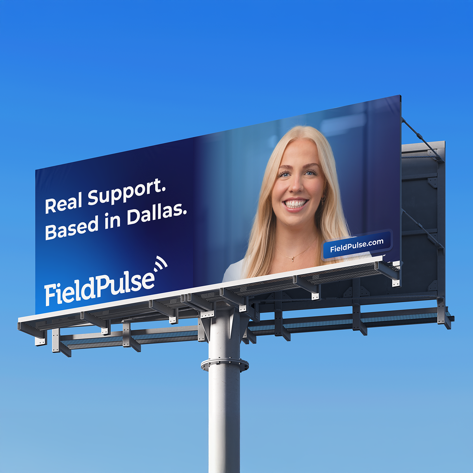 FieldPulse Facebook ad