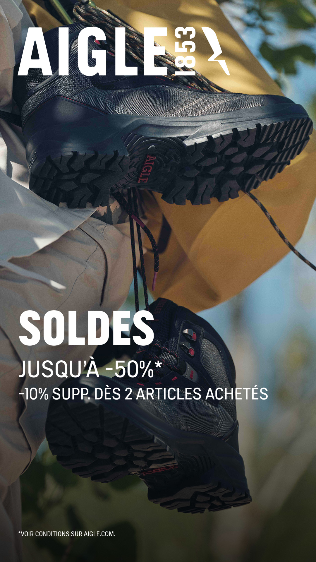 Aigle Facebook ad