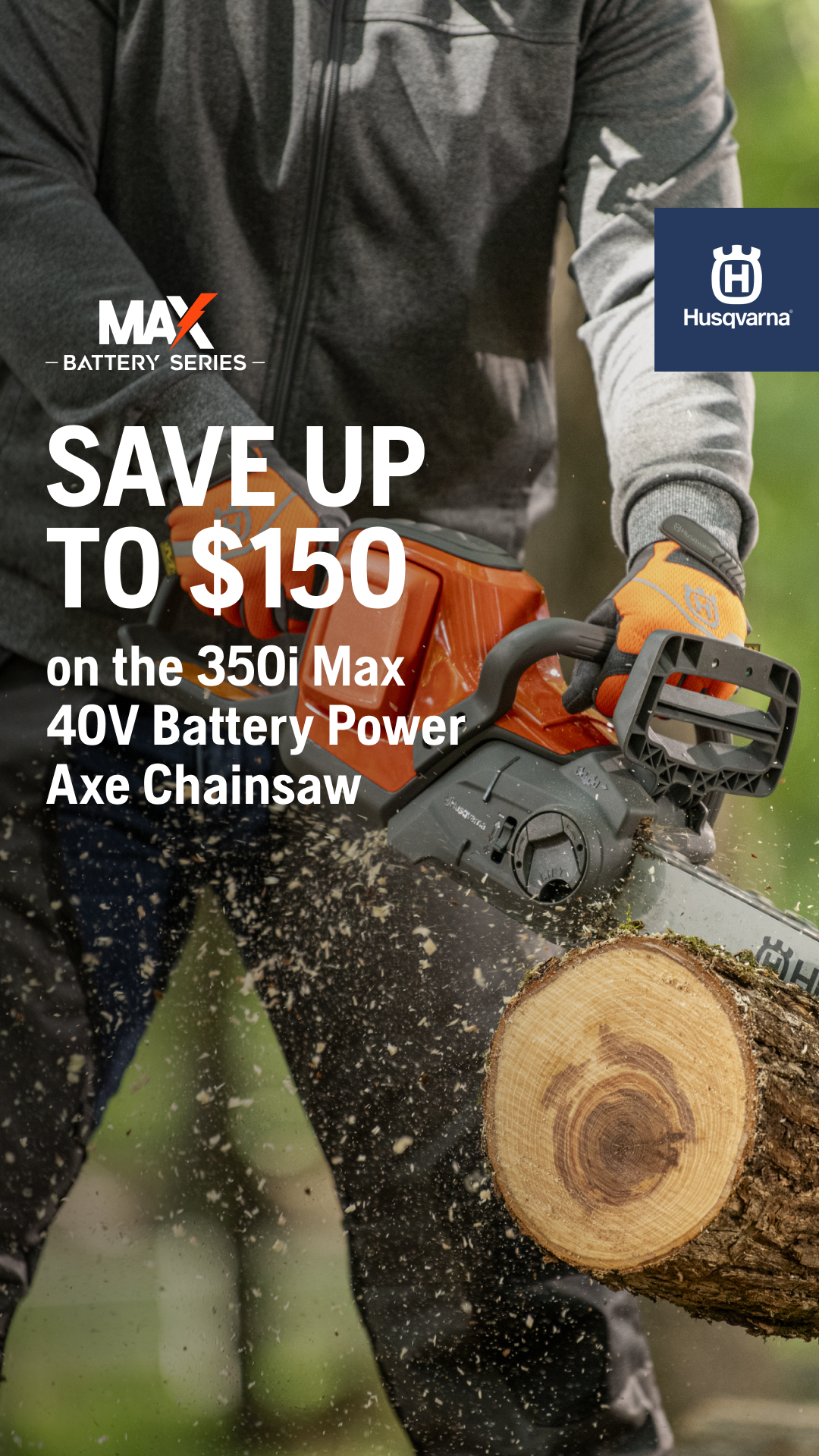Husqvarna Facebook ad