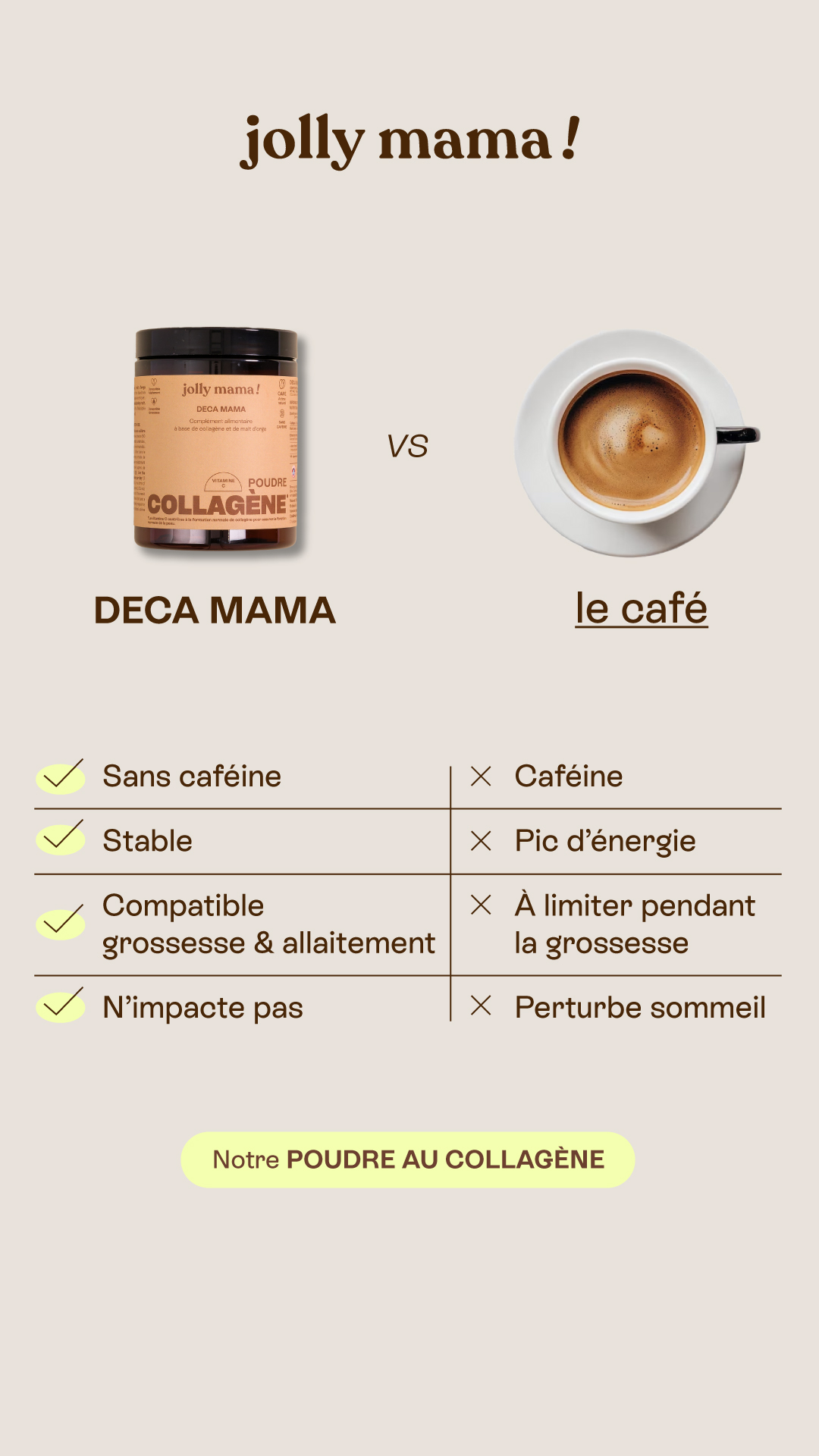 Jolly Mama Facebook ad