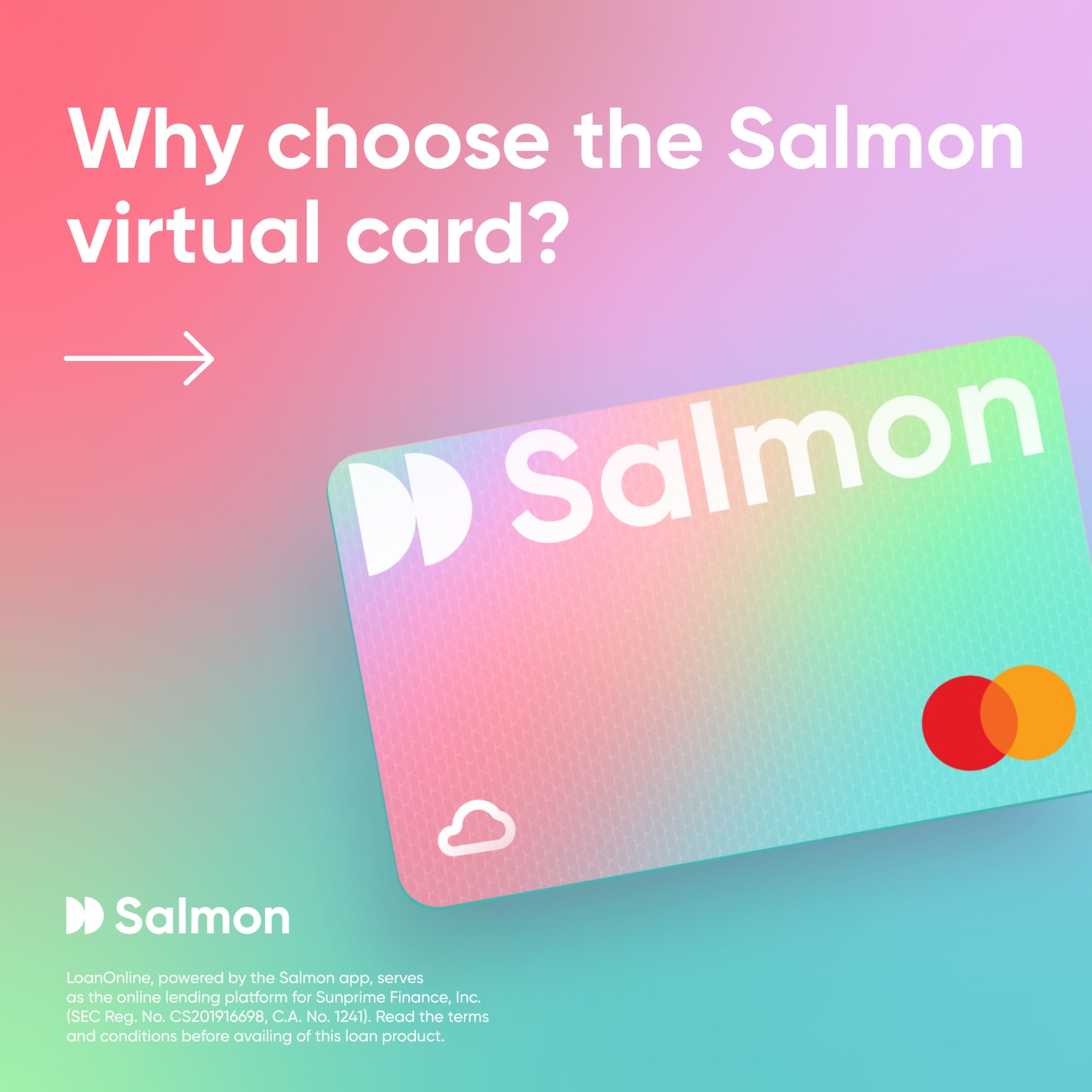 Salmon Philippines Facebook ad