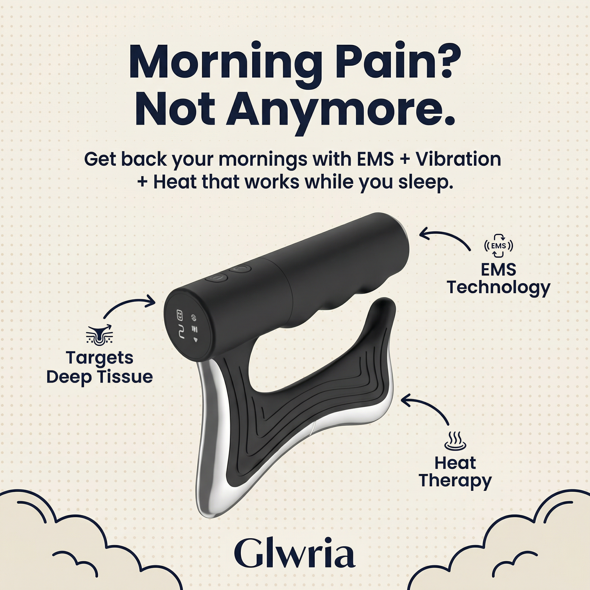 Glwria Facebook ad