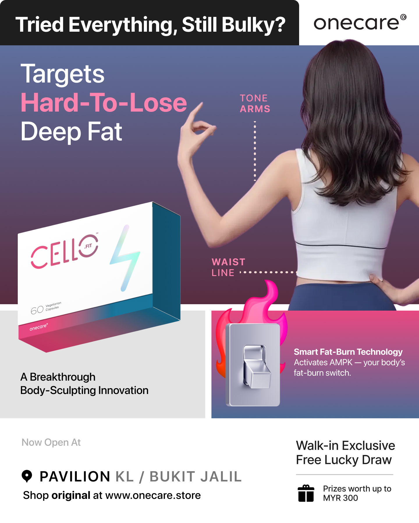 CelloFIT Facebook ad