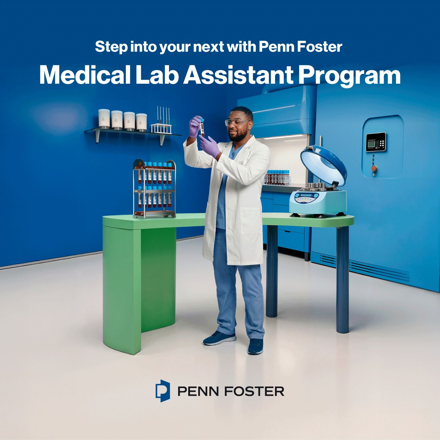 Penn Foster Facebook ad