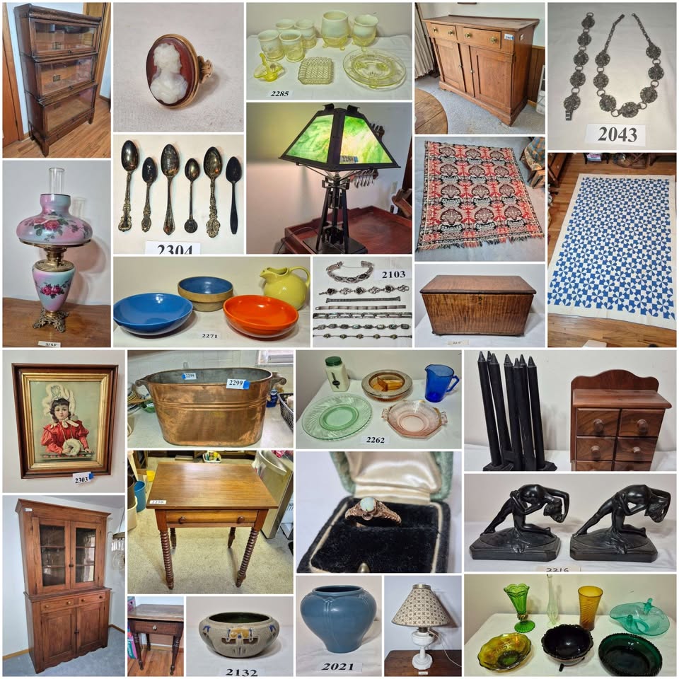 Mark Van Hook, Auctioneer Facebook ad: Online Auction in Marysville