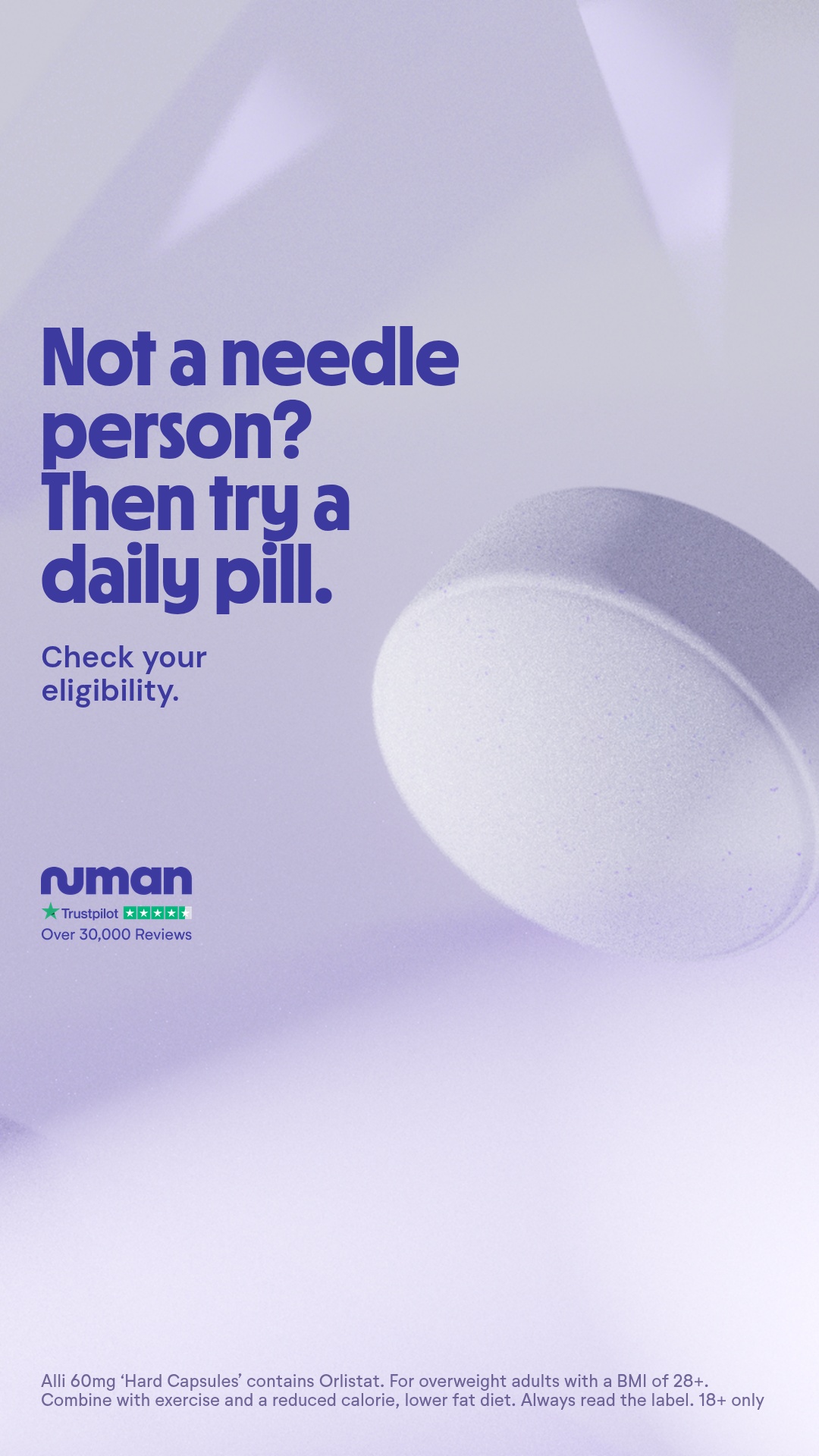 Numan - Digital healthcare Facebook ad
