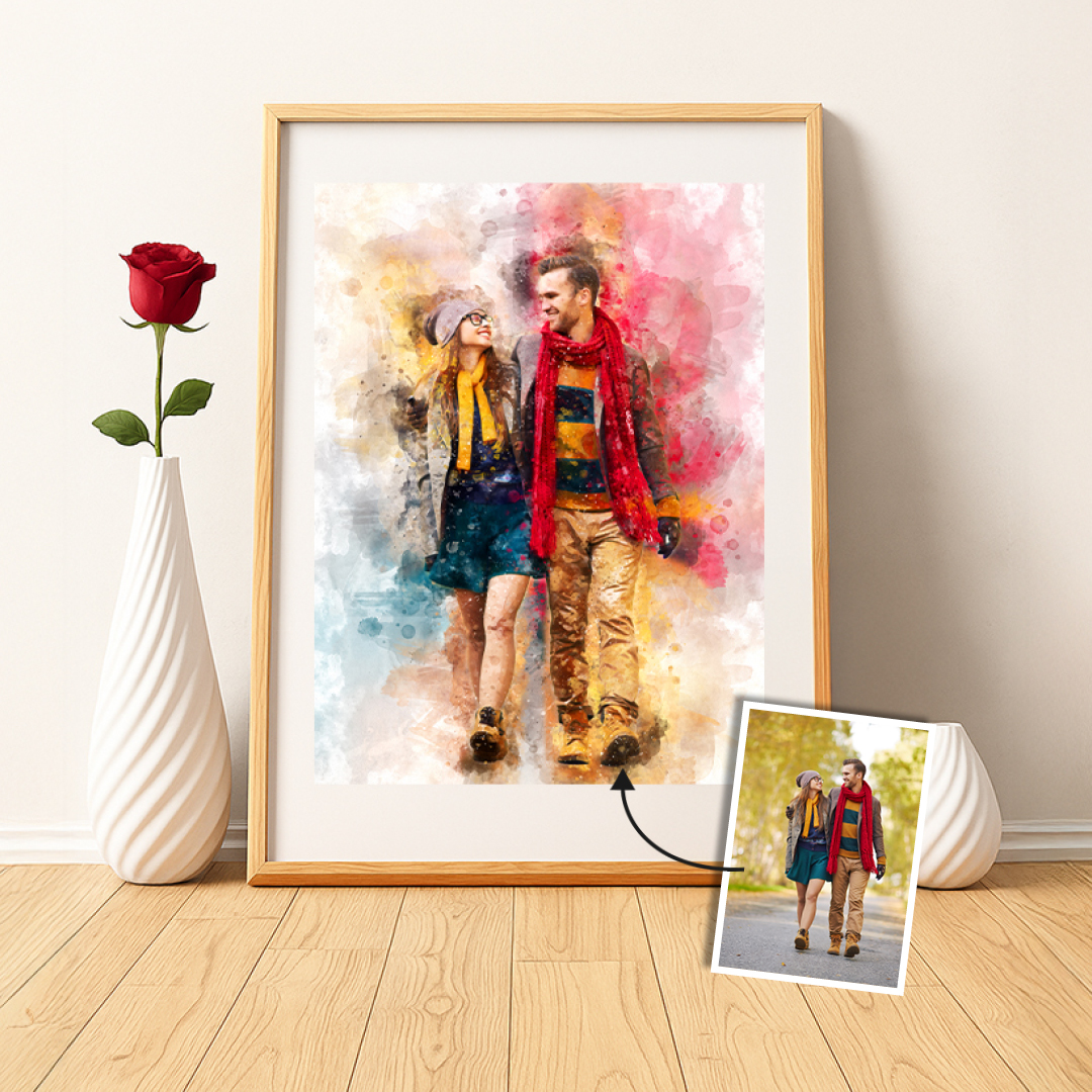 Turned Art Facebook ad: Birthday coming up?