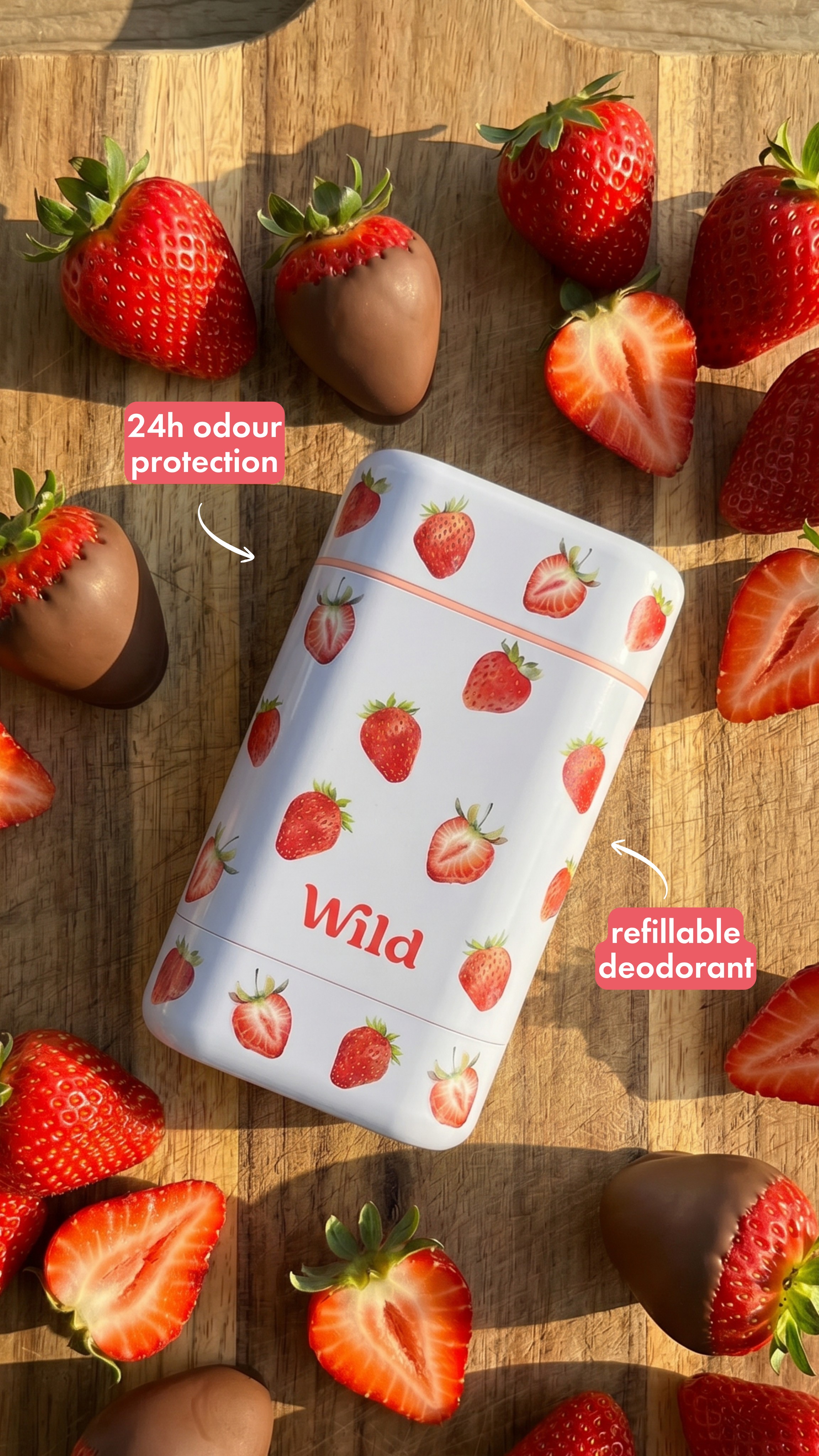 Wild Facebook ad: Top rated natural deodorant by Which?