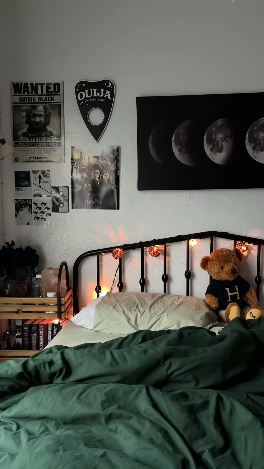 Swedish Candy Land Facebook ad: The Night Hour Is Close at Hand