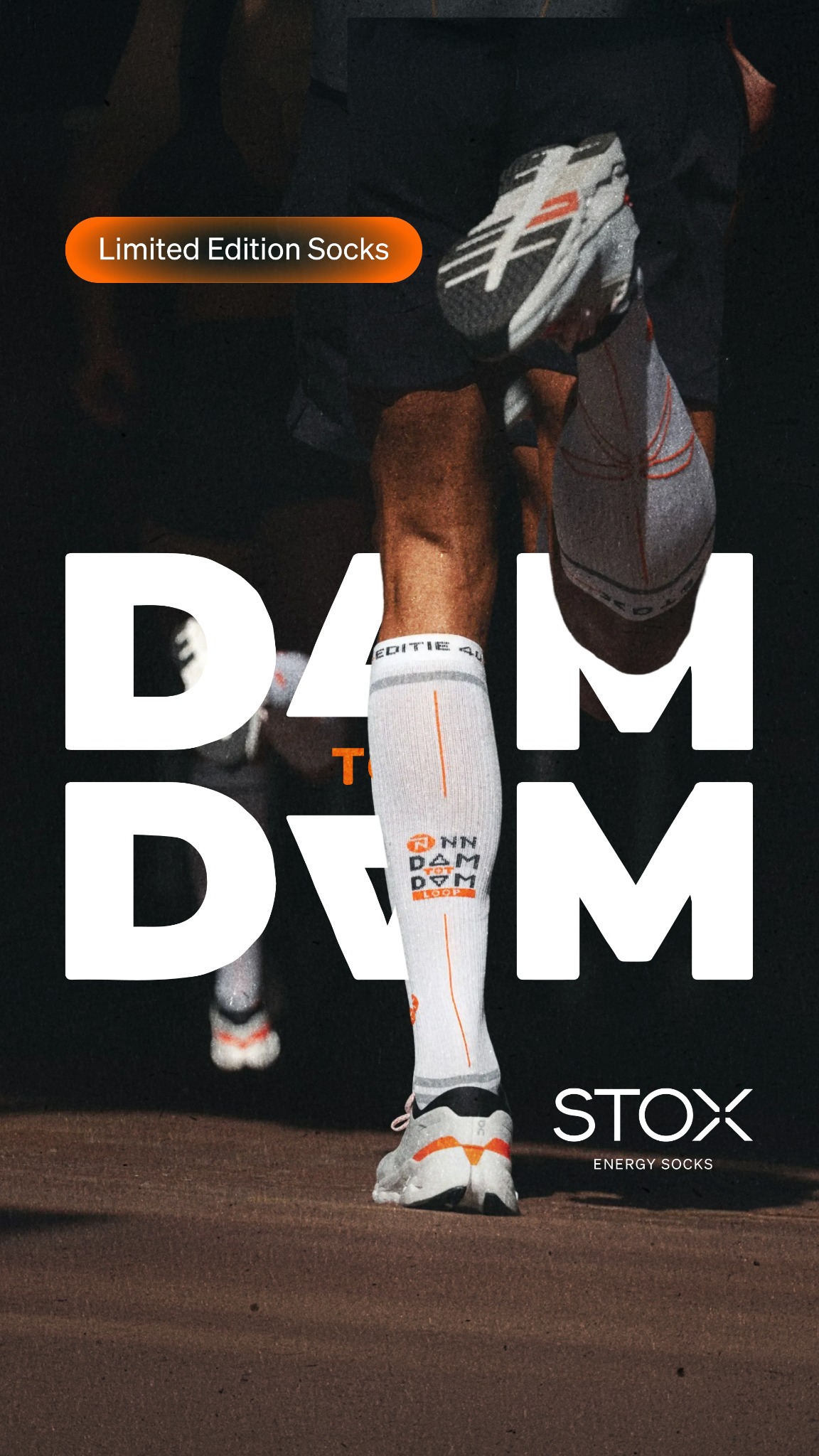 STOX Energy Socks Facebook ad