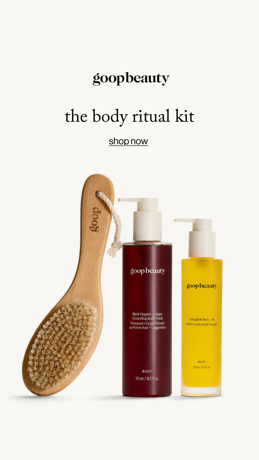 goop Facebook ad