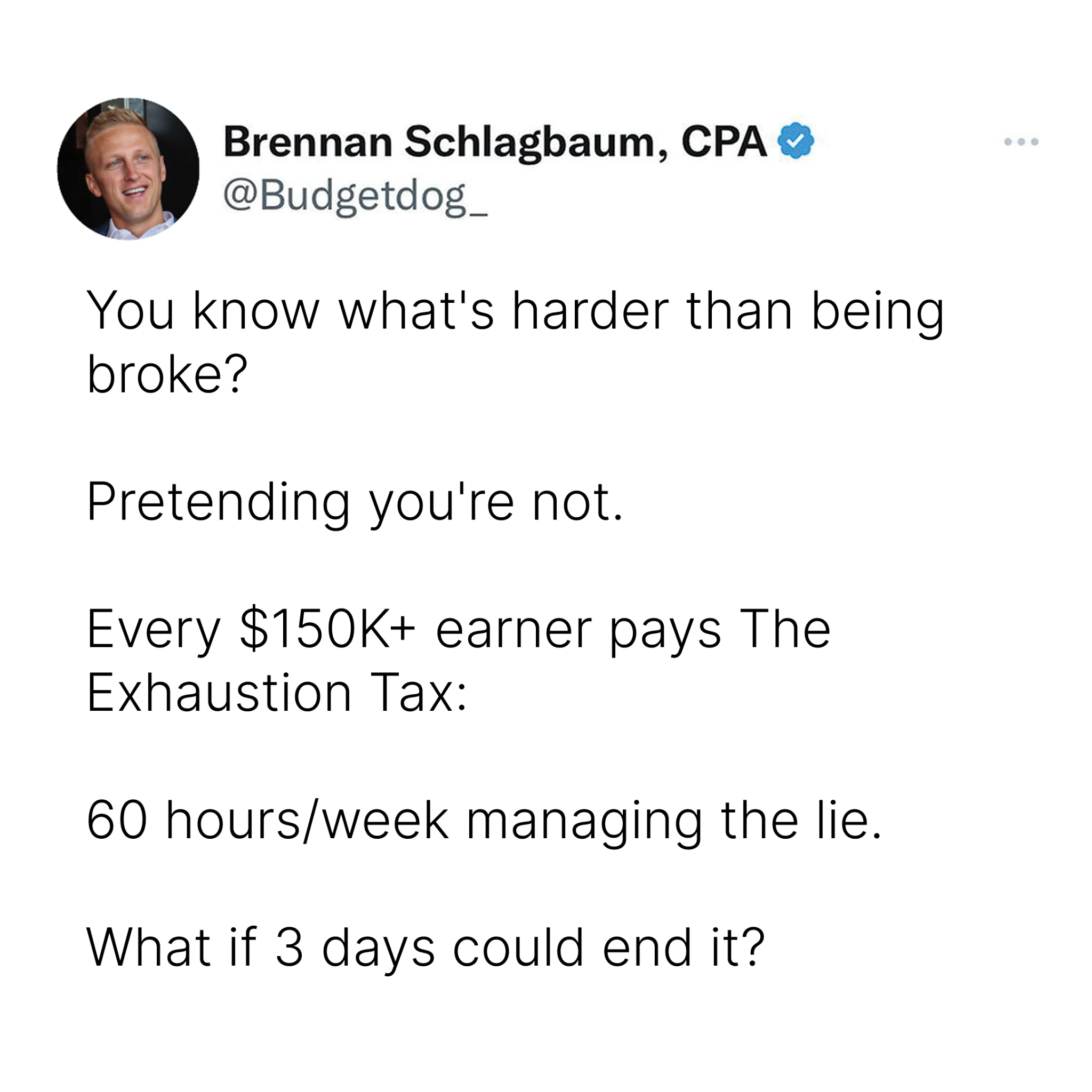 Budgetdog Facebook ad